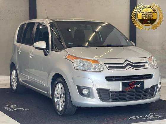 CITROËN C3 1.6 PICASSO GLX 16V FLEX 4P AUTOMÁTICO